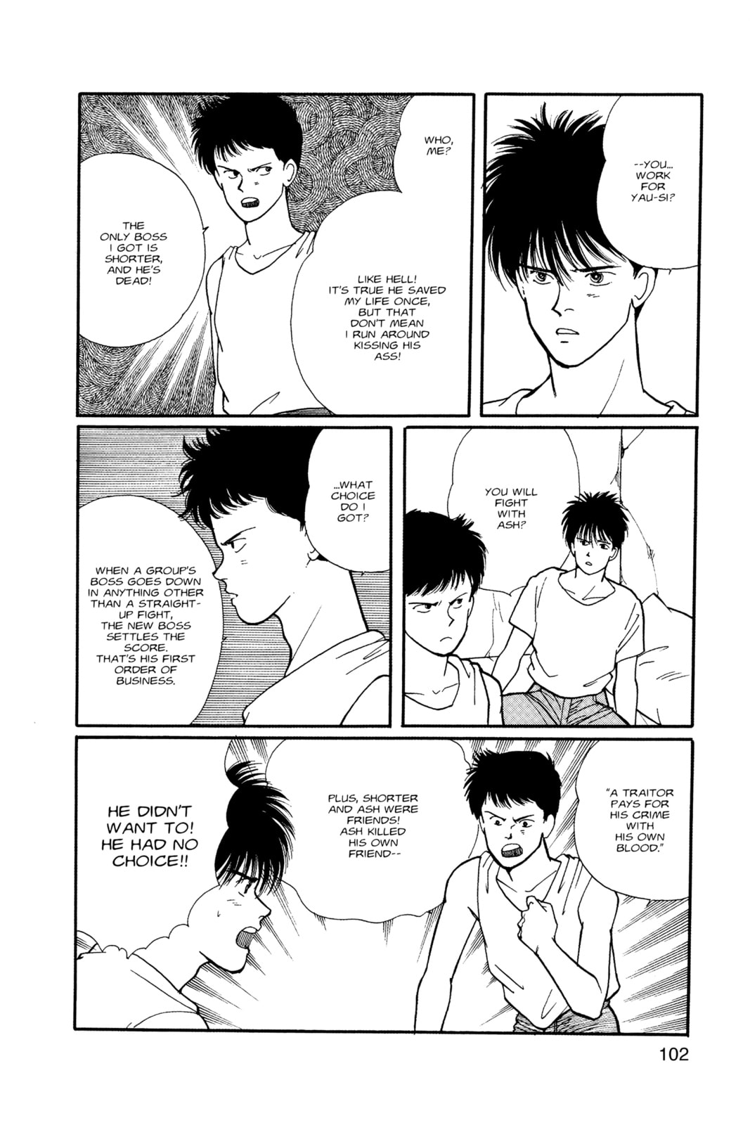 Banana Fish Chapter 10 image 098